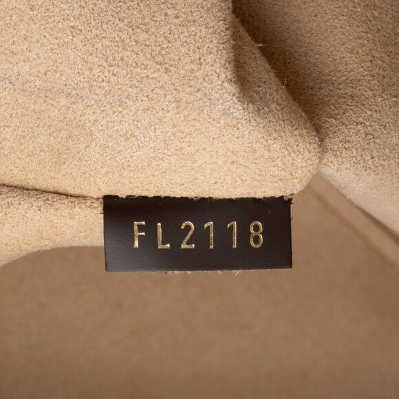 Louis Vuitton Damier Ebene Jersey Tote - Picture 6 of 16